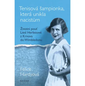 Kniha Tenisová šampionka, která unikla nacistům