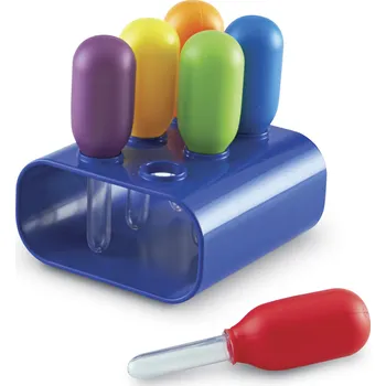 Výuková hračka Learning Resources Sada kapátek (6 ks)