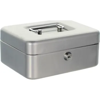 Příruční pokladna Rottner TRAUN2 stříbrná