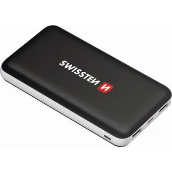 Powerbanka powerbanka SWISSTEN Black core slim 10 000 mAh