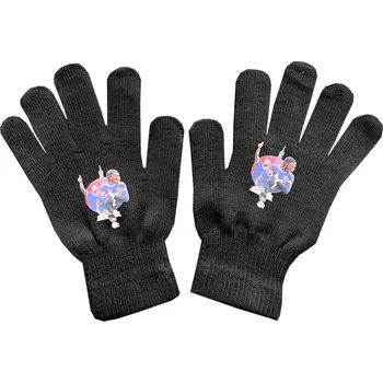 Čepice Numberoplus Dětské pletené rukavice - Kylian Mbappé MP 10 Barva: vzor2