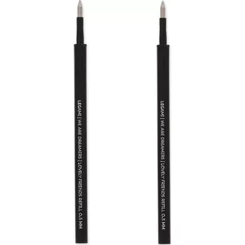 Legami Náplně do gelového pera - Lovely Friends Refill Set - černá