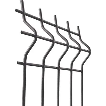 Plot UMAKOV Zváraný plotový panel 3D ZnPVC 2500x1030x4mm antracit