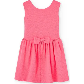 Dívčí šaty Boboli Šaty s kraťasy, lososová barva, dívka,Boboli Velikosti: 128