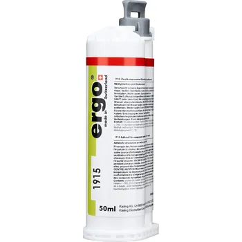 Průmyslové lepidlo Ergo 1915 - 50 ml konstrukční lepidlo, kov / ferit