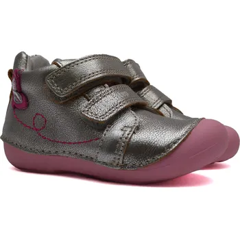 Dívčí polobotky Dívčí boty DDstep S015-42400B champagne Velikost: 22