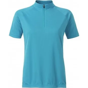 Dámská móda Dámský cyklo dres ALTISPORT NoPrint NP/ALW115NJ TURQUOISE L