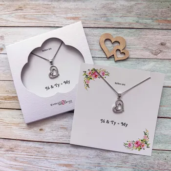 Náhrdelník Já & Ty = My - OB18.2