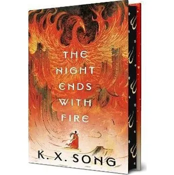 Cizojazyčná kniha The Night Ends with Fire