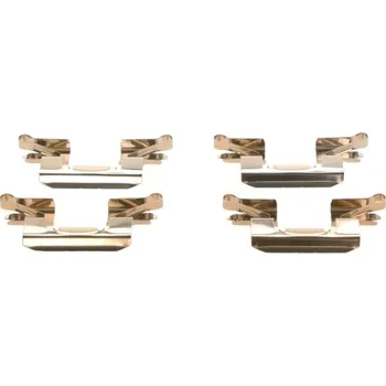 Přislušenství brzdového systému Sada příslušenství obložení kotoučové brzdy BOSCH 1 987 474 479