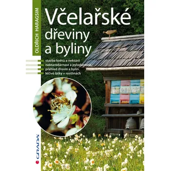 Kniha Včelařské dřeviny a byliny