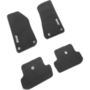 autokoberec Látkové koberce Jeep Wrangler JL 2018- 4dveřový