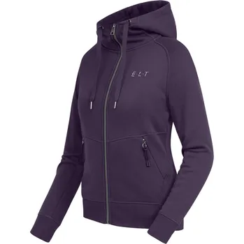 Pánská mikina E·L·T Mikina Orlando Hoody Waldhausen Barva: darkpurple, Velikost: S