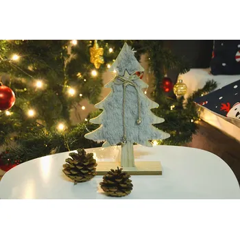 Vánoční dekorace Dřevěná dekorace STROMEK