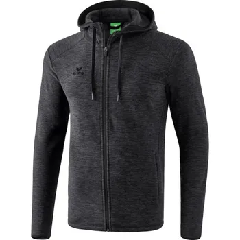 Pánská mikina Bunda s kapucí Erima Fleece 2061901 Velikost XXL