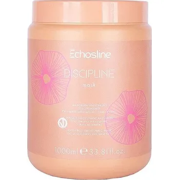 Vlasová regenerace Echosline Discipline Mask - uhlazující maska pro nepoddajné a krepaté vlasy Obsah: 1000 ml