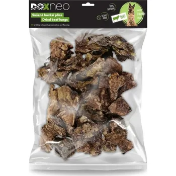 Pamlsek pro psa Doxneo hovězí plíce 500 g