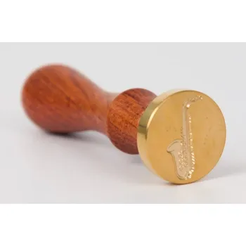 Razítko hudebnikum.cz Pečetní razítko - SAXOFON