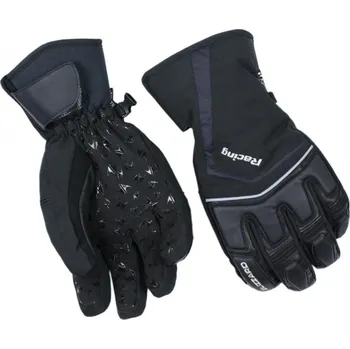 BLIZZARD RACING SKI GLOVES Black/Silver Velikost: 10