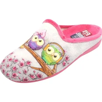 Dámské pantofle DÁMSKÉ PANTOFLE GEMA 5000-021 BORDOVÁ Barva: BORDOVÁ, Velikost: 41