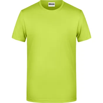 Men's Basic-T Barva: Gold yellow, Velikost: L