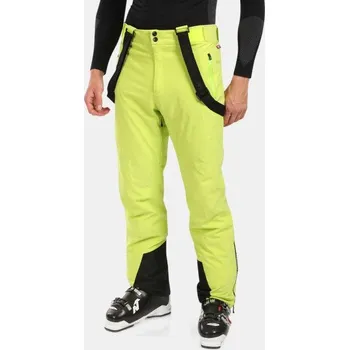 Snowboardové kalhoty KILPI RAVEL-M Světle zelená XXL