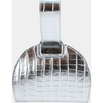 Kabelka Elega Amber stříbrná