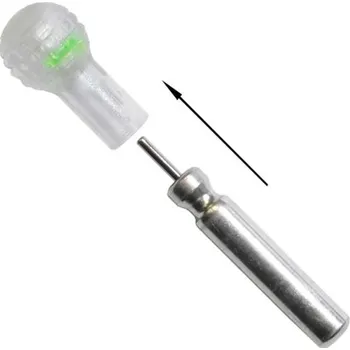 Signalizátor záběru Energofish Elektrické světlo IBite BULB - IBLDB42G - barva zelená