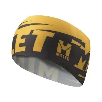 Čepice Millet Pierrament Headband DEEP JUNGLE/SAFRAN NEW hnědá