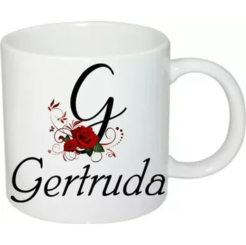 Gertruda hrnek se jménem (hrneček s dámským jménem )