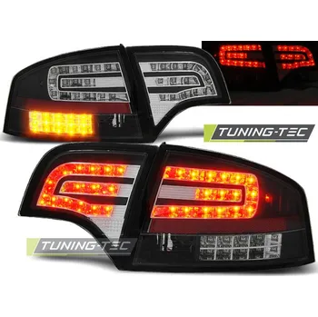 Zadní světlomet Tuning-Tec Zadní čirá LED světla Audi A4 (2004 - 2007) - černé