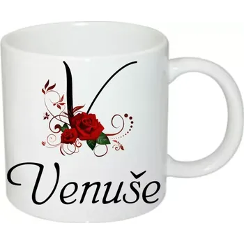 Venuše hrnek se jménem (hrneček s dámským jménem )