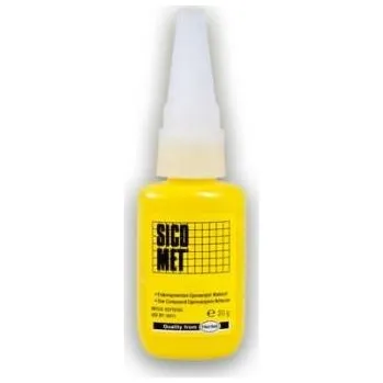 Průmyslové lepidlo Sicomet 5275 - 10 g UV vteřinové lepidlo