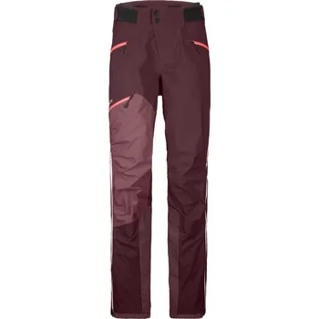 Dámské kalhoty Westalpen 3L Pants Women's - červená - Winetasting S