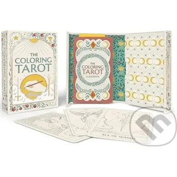Záložka The Coloring Tarot: A Deck and Guidebook to Color and Create - Sarah Lyons RP Studio
