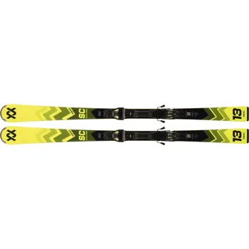 Sjezdové lyže Lyže Volkl Racetiger SC Yellow + vMotion 10 GW Black 24/25 148