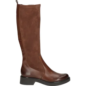 Dámská obuv CAPRICE Dámské hnědé kožené kozačky 9-26505-43-313-265 Velikost 40,5