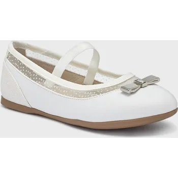 Dámské baleríny Baleríny bílé , mašlička Velikosti: 31