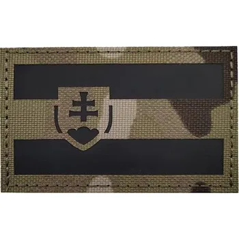 Nášivka WARAGOD CP Kamuflážní nášivka s vlajkou země, Slovensko