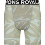 merino trenky MONS ROYALE HOLD 'EM BOXER signal lost glacier Velikost: XL