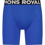 merino trenky MONS ROYALE HOLD 'EM BOXER cobalt Velikost: XXL