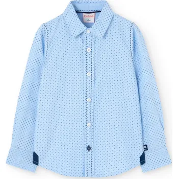 Chlapecká košile Košile s dlouhým rukávem světle modré barvy, kluk, Boboli Velikosti: 110