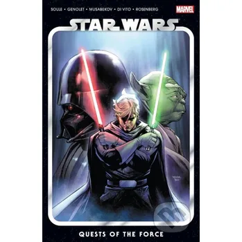 Beletrie pro dospělé Star Wars 6: Quests of the Force - Charles Soule, Madibek Musabekov (ilustrátor) Marvel