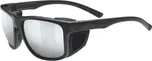 Uvex Sportstyle 312 brýle Black Mat/Mirror Silver