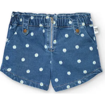 Chlapecké kraťasy Kraťasy denim, kopretiny, dívka, Boboli Velikosti: 152