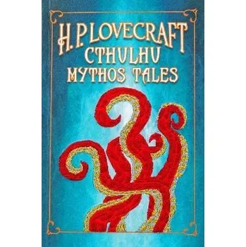 Cizojazyčná kniha H. P. Lovecraft Cthulhu Mythos Tales