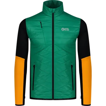 Pánská casual bunda Pánská sportovní bunda NORDBLANC KITING NBWJM8111 ZELENÁ XXL