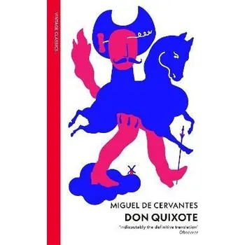 Cizojazyčná kniha Don Quixote