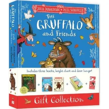 Cizojazyčná kniha Gruffalo and Friends Gift Collection - Donaldson, Julia