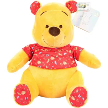 plyšák PLYŠ Medvídek Pú interaktivní na baterie Zvuk *PLYŠOVÉ HRAČKY* | 379929